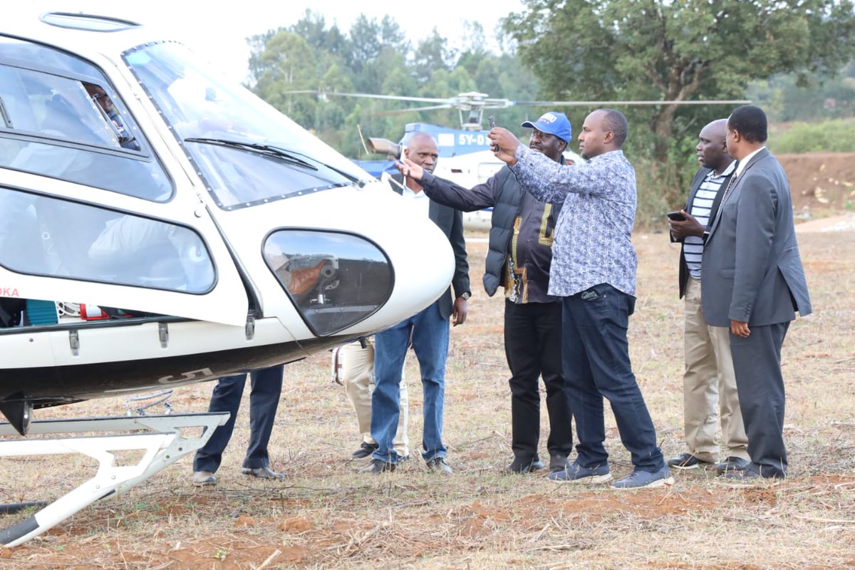 The Raila Odinga Amolo Foundation tweet media