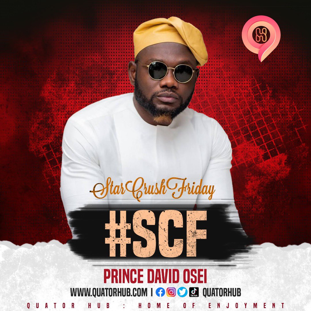quatorhub's tweet photo. Our Star Crush today is @PrinceDavidOsei #StarCrush #celebrity #superstars https://t.co/z435PuJZuA