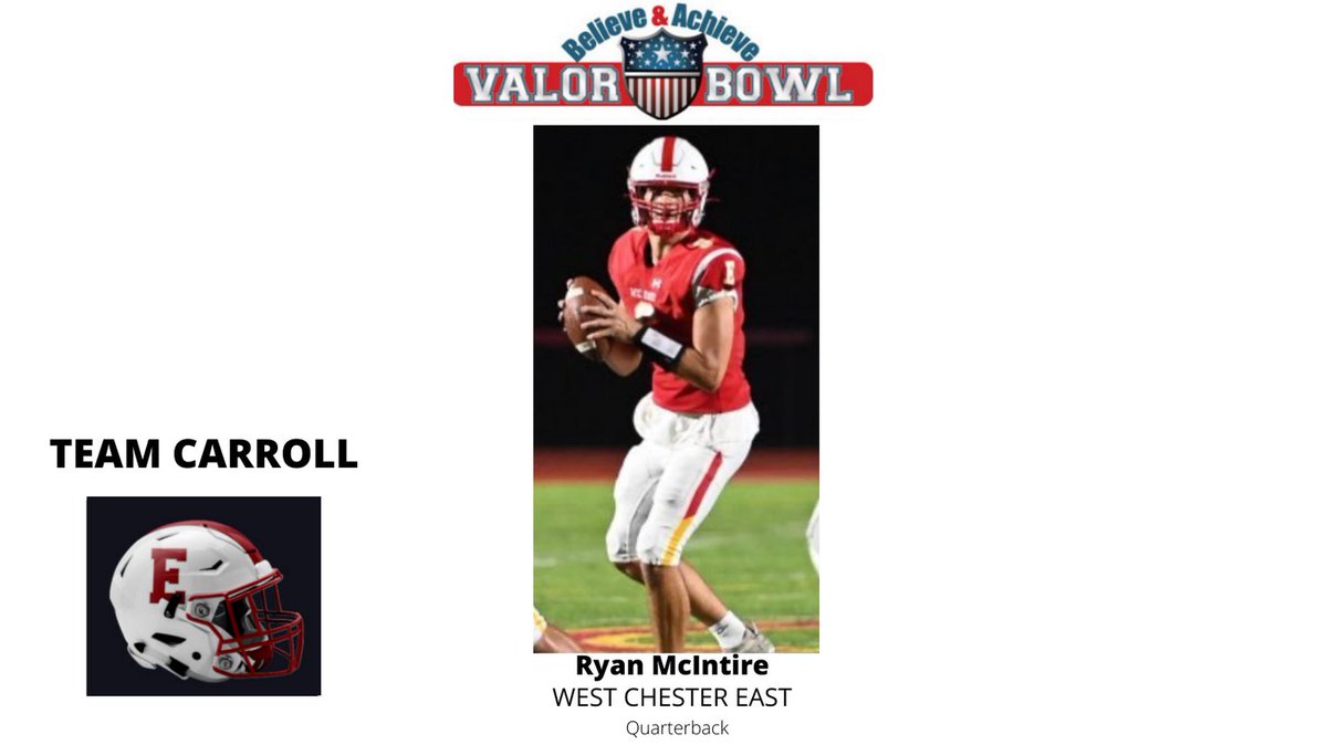AValorbowl's tweet photo. 2022 Believe &amp; Achieve Valor Bowl Selection!!! https://t.co/XymaaCt8Id