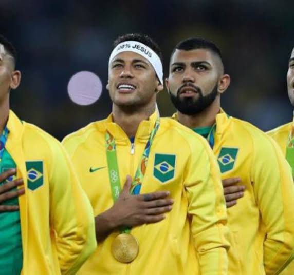 Crente sincero (@ocrentesincero) on Twitter photo 2022-04-01 17:19:58 Depois do 7x1: vergonha de ser brasileiro.
Sorteio da copa do mundo: Ó patria amada idolatrada, salve salve 🇧🇷
#EliminatoriasQatar2022 #FIFAWorldCup #copadomundo Depois do 7x1: vergonha de ser brasileiro.
Sorteio da copa do mundo: Ó patria amada idolatrada, salve salve 🇧🇷
#EliminatoriasQatar2022 #FIFAWorldCup #copadomundo