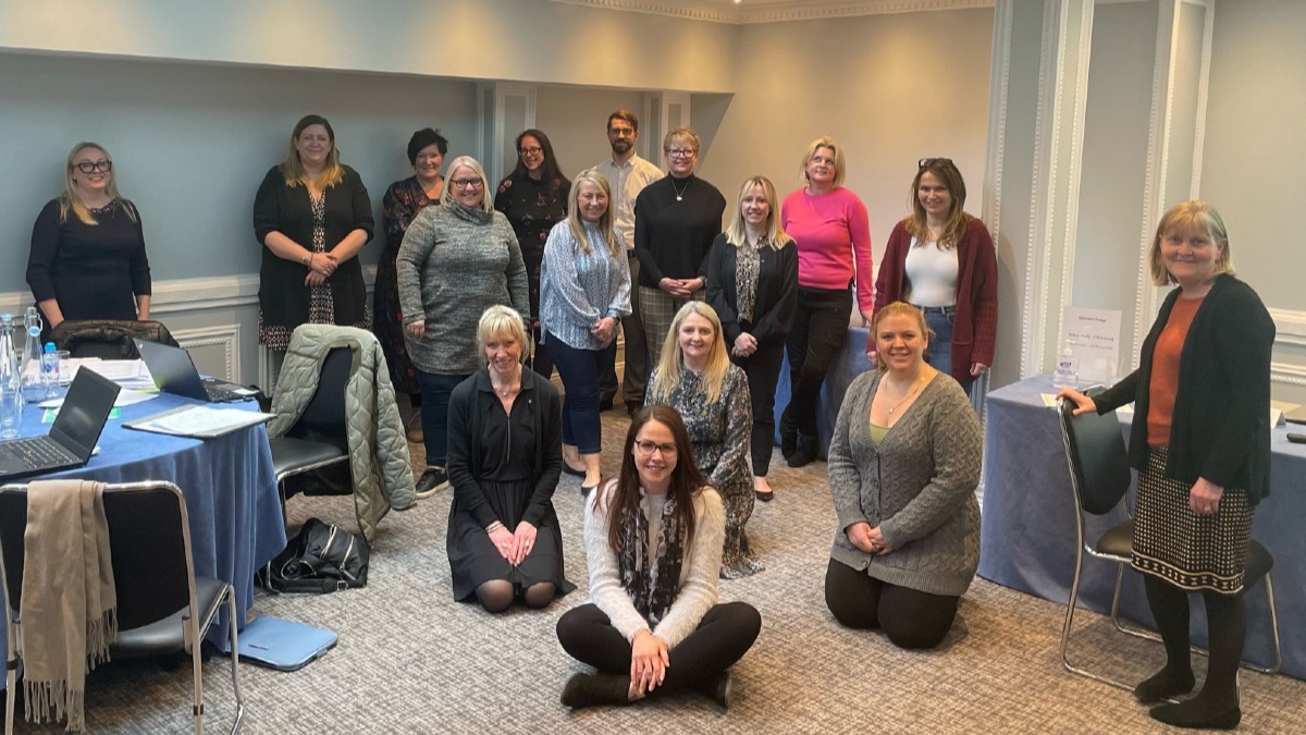 teamCNO_'s tweet photo. Welcome to the ninth cohort of our CNO #SaferStaffing Fellowship Programme who began module one this week. 👋

The course, developed with @ShelfordGrp supports a sustainable, consistent approach to safer staffing in the NHS. Find out more. ⬇️ #teamCNO

https://t.co/7xoUv1R30I https://t.co/MlE4cdnmjX
