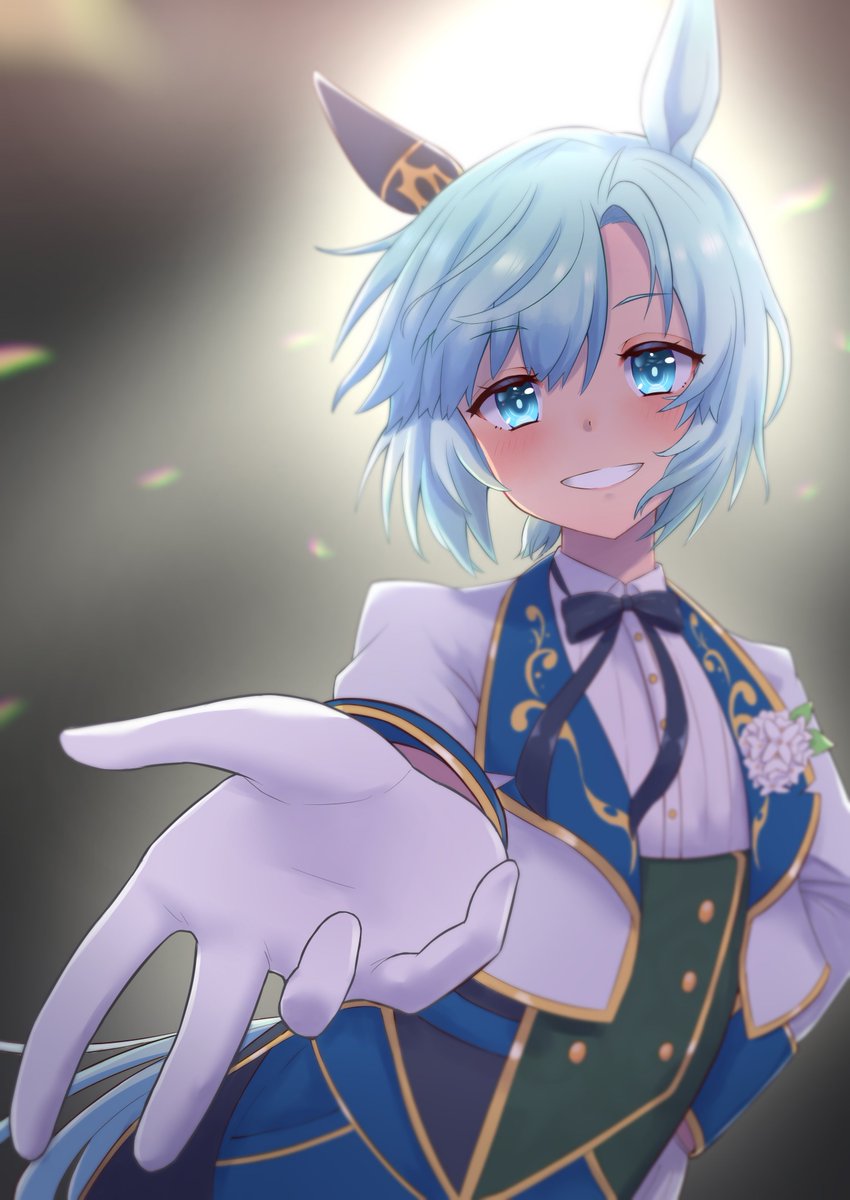 ウマ娘「#ウマ娘プリティダービー 
#ウマ娘 
#セイウンスカイ 
Dancing wi」|テルマサのイラスト
