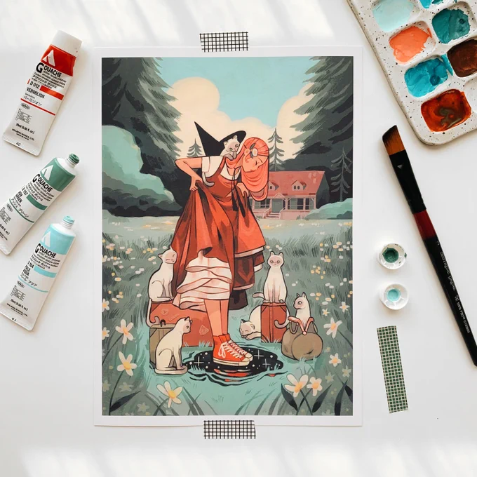 🌼 My shop is open ! 🌼 https://t.co/nSRQo6pB3t 