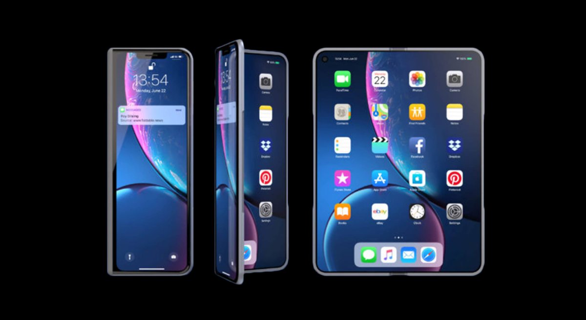CeotechI's tweet photo. Apple sta testando l'iPhone pieghevole da 9 pollici
#Apple #FoldablePhone #iDevice #iFold #iPad #iPhone #iPhoneFold #MingChiKuo #Notizie #Pieghevoli #Rumors #SmartDevice #Smartphone #Tech #TechNews #TechVillage #Telefonia
https://t.co/zgsZBYECnk https://t.co/t8v1O4mhjA