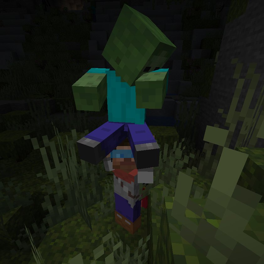 ライハチ Minecraft エイプリルフール 色々運んで遊んでる楽しい T Co S4ssnuv8dw Twitter