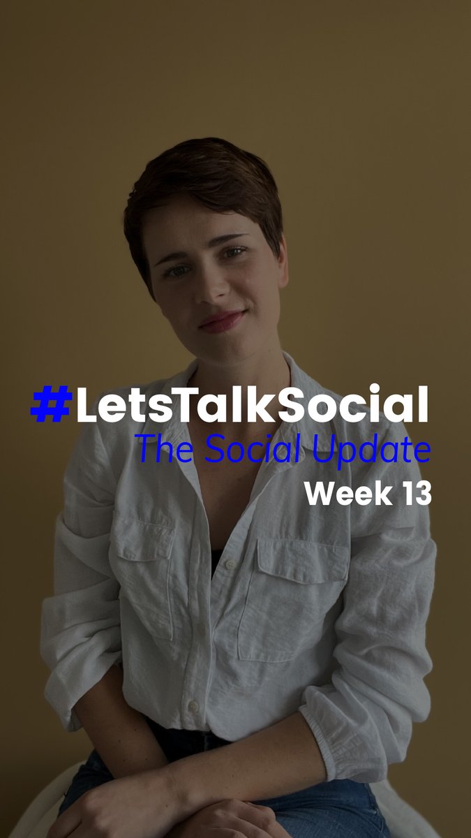 Deze week nam onze Content Manager Pascalle het stokje over van Sjef Kerkhofs voor de #LetsTalkSocial Social Update Vlog 💬#️⃣

Bekijk de update hier: linkedin.com/posts/dailydia…

#socialmedia #instagram #tiktok #socialtips #marketing