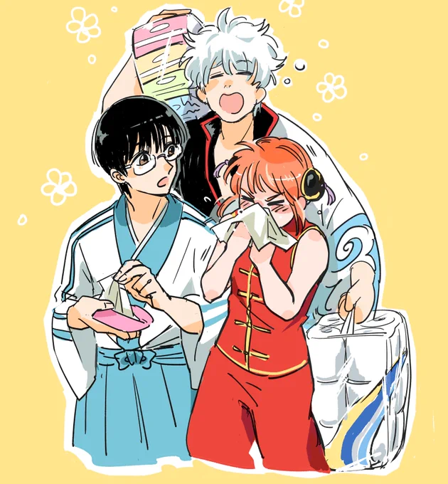 そんな季節🤧 
