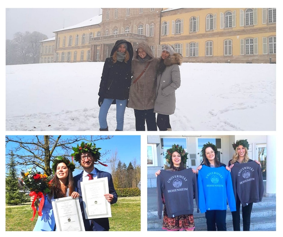 Congratulazioni ai nostri laureati Global entrepreneurship and management (Geem) che hanno conseguito il #doppiotitolo all'Université de Bordeaux, Francia, alla FSU Jena, Germania e all'Universität Hohenheim, Germania.
Scopri chi sono: uninsubria.it/notizie/congra…
#doubledegree