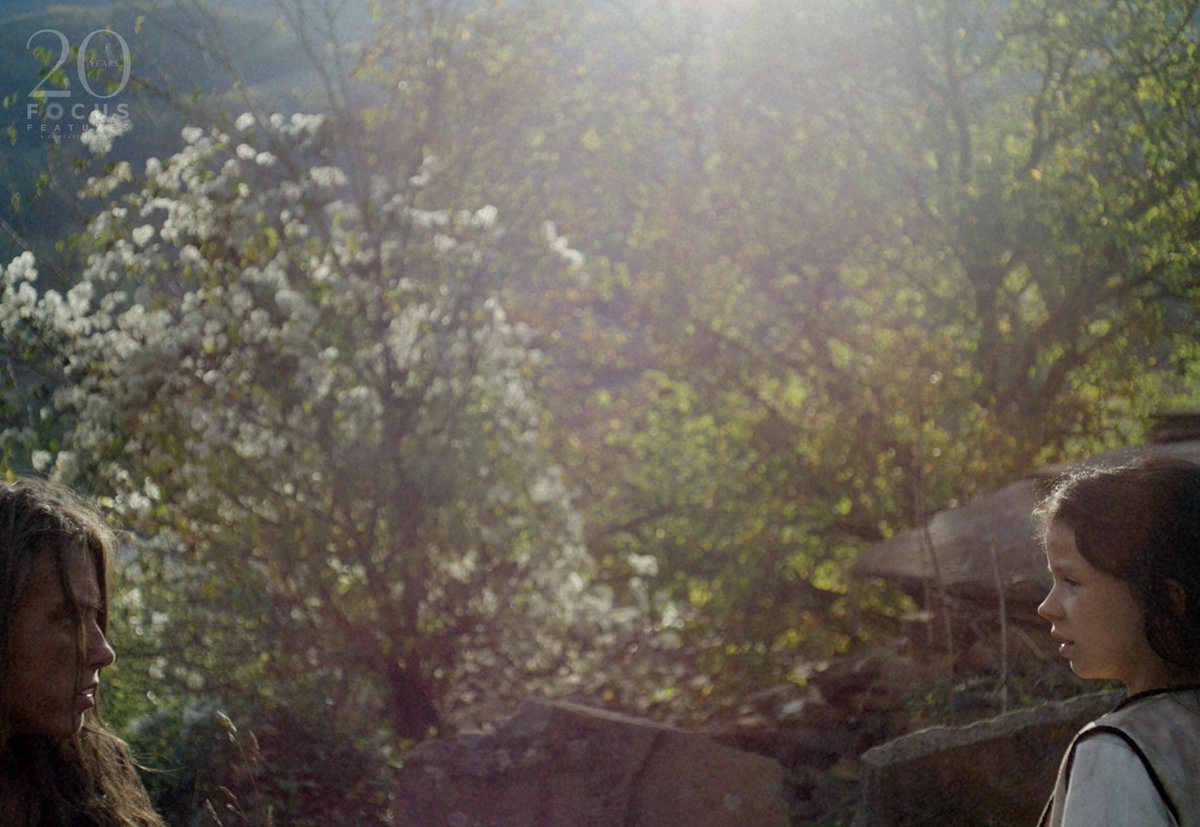 FocusFeatures's tweet photo. The cross between beauty and horror in the cinematography of You Won’t Be Alone. 

Don’t miss the film The New York Times is calling "ravishing and wildly original". #YouWontBeAlone is now playing in theaters: https://t.co/nW4MKMmwVP 

Cinematographer: Matthew Chuang https://t.co/jp4IHMoZA2