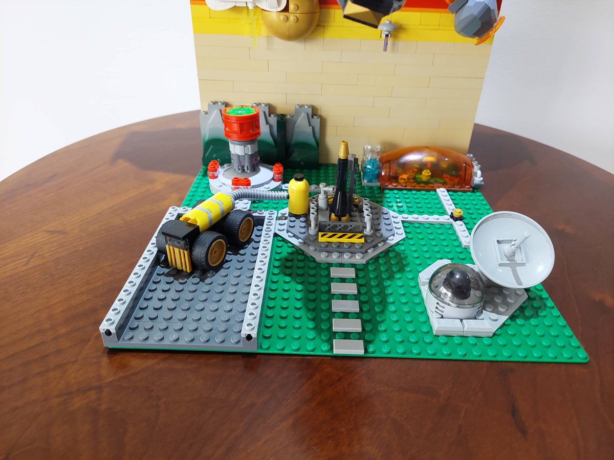 Lego Ideas Contest: future launch base