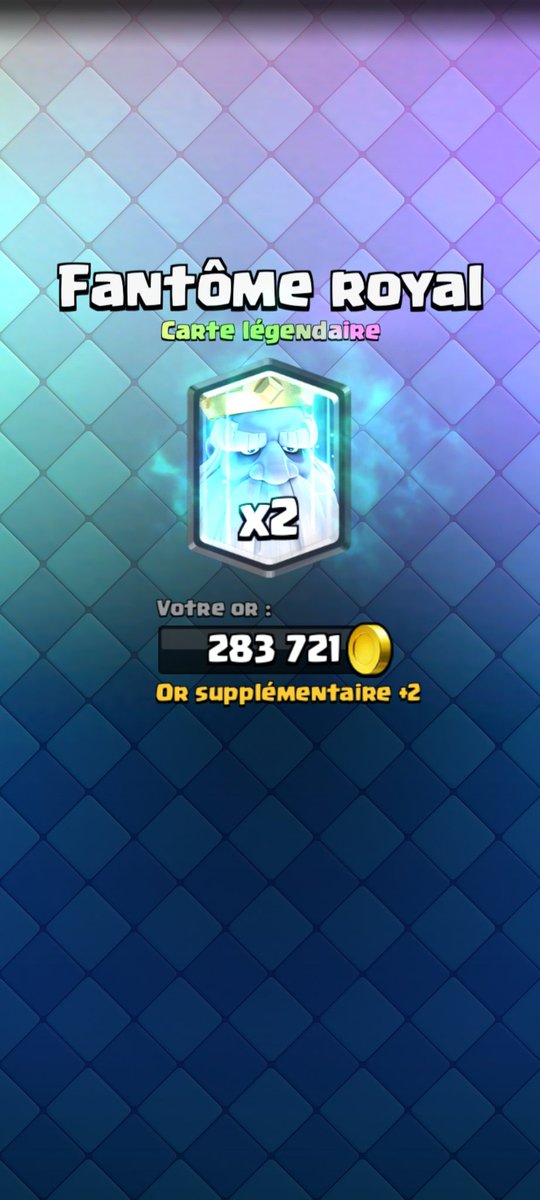 Ollazeh's tweet photo. Alors, on est d'accord que supercell vient littéralement de m'échanger deux cartes légendaires contre 2 gold 😂🤑 https://t.co/fROFEC8Ewq