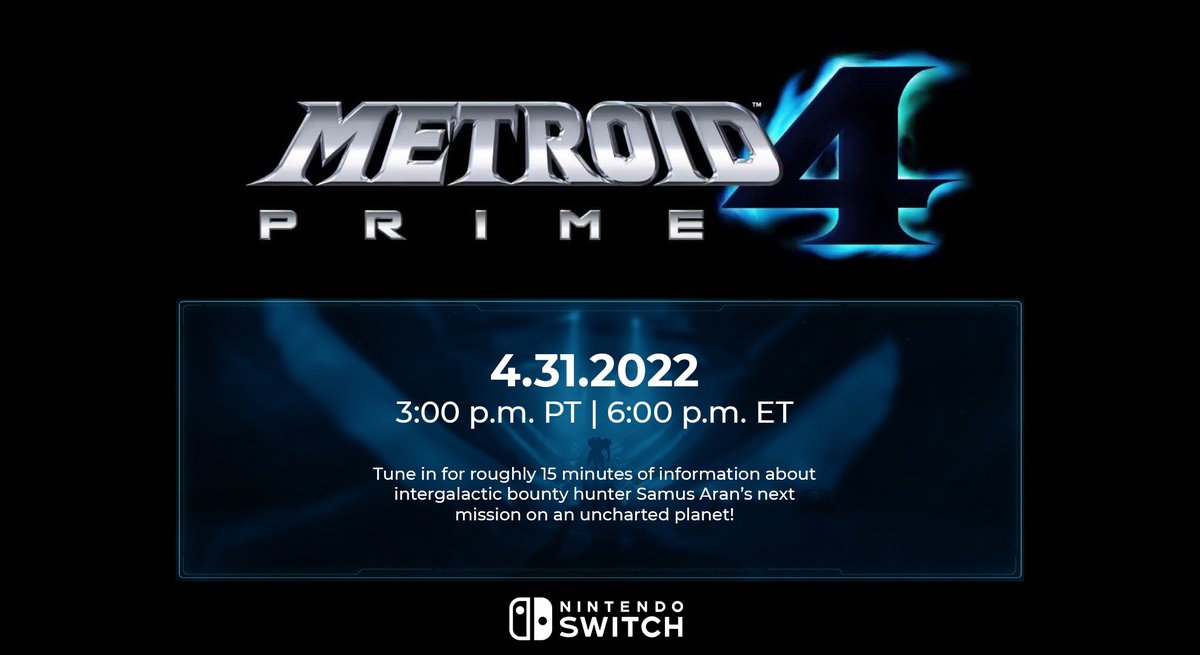 Shinesparkers's tweet photo. The wait is almost over! See you there 👍

#MetroidPrime4 https://t.co/GqEP8RiTVm
