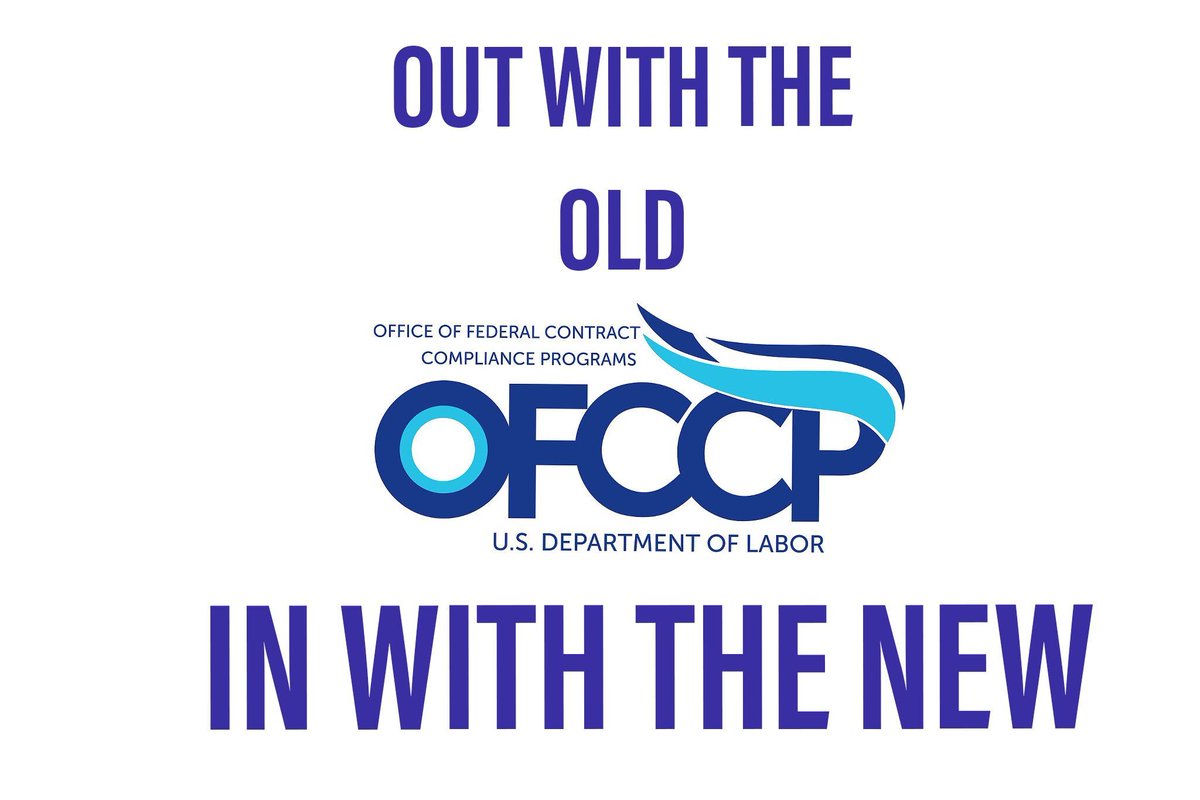 KairosExperts's tweet photo. BREAKING NEWS
In case you missed it, the OFCCP rescinded 4 Trump era directives with the issuance of Directive 2022-02. Read more about what's out and what's in at the following link → https://t.co/QUYn4M78mc https://t.co/3Lg2YGcBfl
