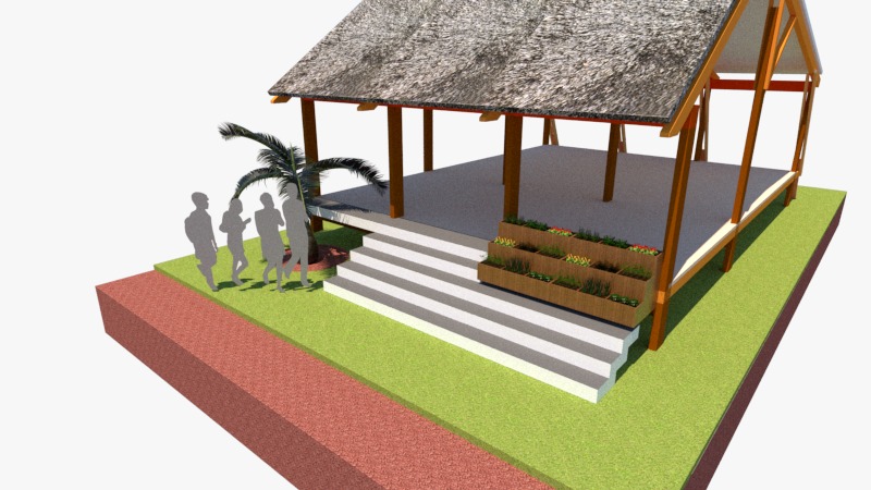 LevantaZ's tweet photo. Imagem em 3D de cada edifício (oca), que compõe a Aldeia Zabelê. Todo o Complexo Útero Amotara Zabelê (Primeira Escola de Filosofia dos Povos Originários do Mundo), será erguido com técnicas da bioconstrucão. https://t.co/ZteedoCrHB