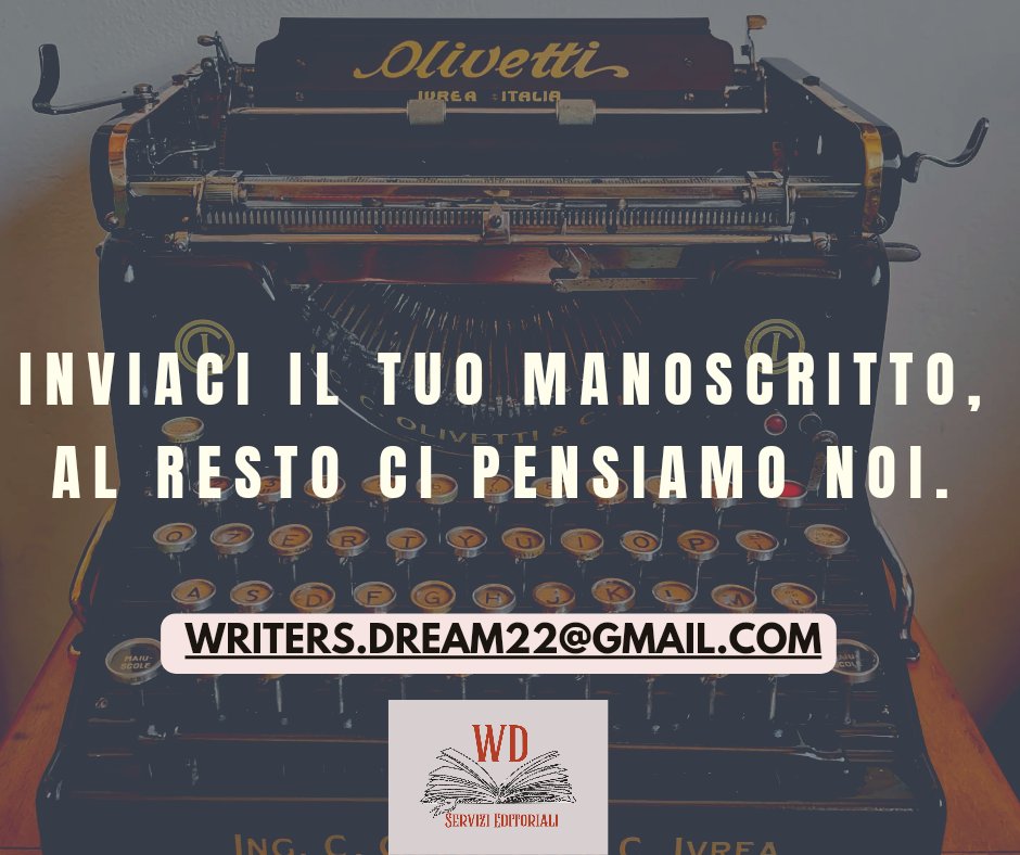Writer's Dream, un nuovo progetto editoriale.👇👇👇
facebook.com/writersdream22/