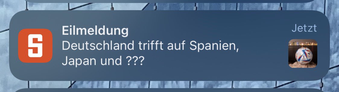 Das wird ein tolles Hörspiel. #WorldCupDraw