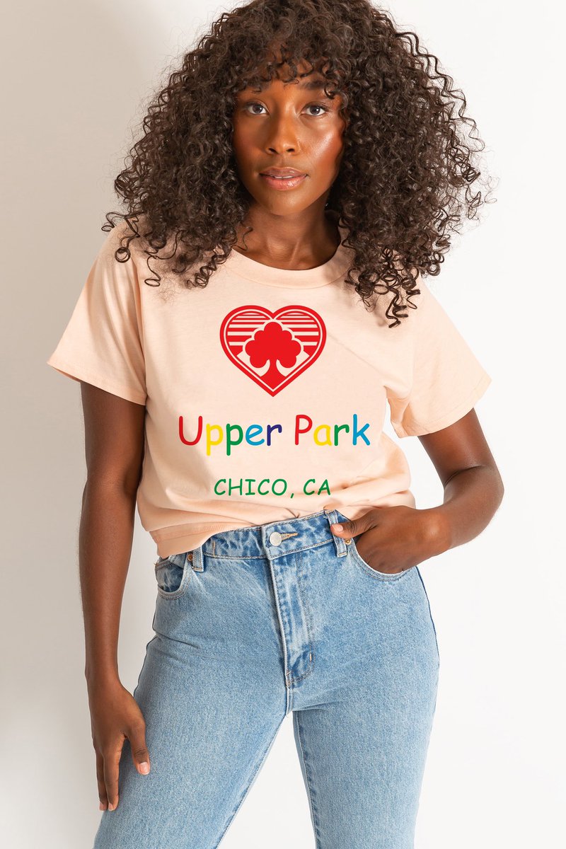 UpperParkChico's tweet photo. After tireless nights and months of preparation we’re launching our spring collection. Unmatched artwork combined with the highest quality fabrics, completely designed and decorated in Chico, Ca. These are your new spring pieces. April fools ;) #DOGE #DogecoinToTheMoon https://t.co/WLBTeNqMkb