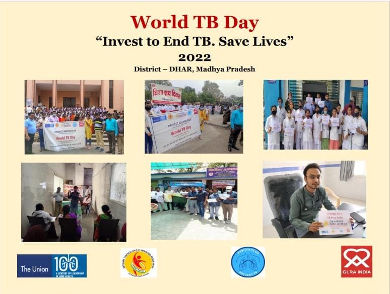 Rahul_S495's tweet photo. Participate #WorldTbDay2022 Program In Kukshi Block, District Dhar, Madhya Pradesh.
#24March2022
#TuberculosisAwareness
#TBHaregaDeshJeetega
#NTEP #GLRAIndia #TheUnion
@MoHFW_INDIA @collectordhar @DrPRChoudhary @SanjayMishraIAS @comindore https://t.co/8hkPJN93U4