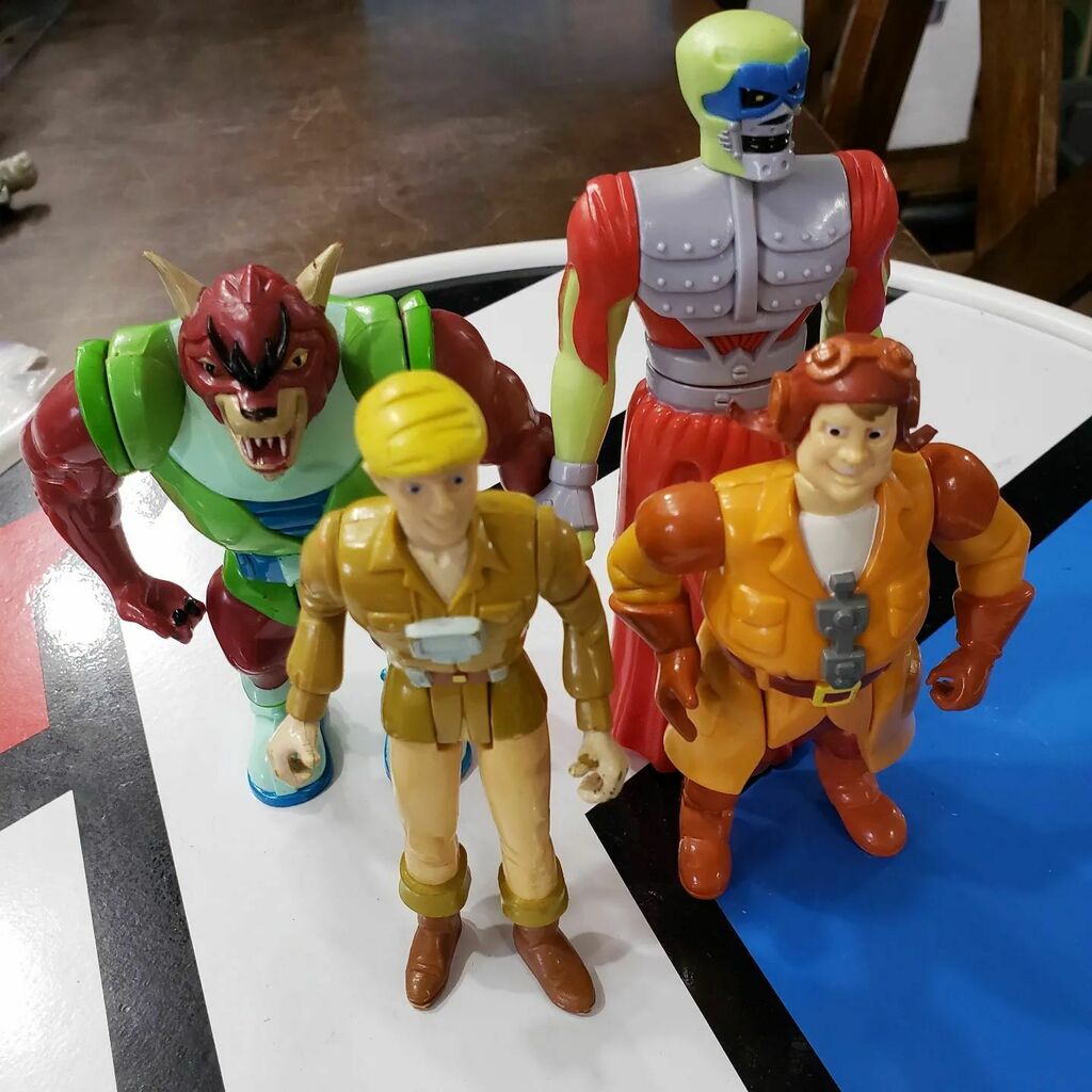 FarpointToys's tweet photo. Deal of the Day!
Collection of 4 Filmation Ghostbusters! Eddie, Jake, Prime Evil & Fangster
$60 Shipped free in the USA!
Be the first to comment CLAIM on FB or IG to make this YOURS!
Farpoint
Toys Comics Games Museum
We're ALWAYS Buying!
#ghostbu… https://t.co/LwFdj5OUhl https://t.co/iTInZoLiad