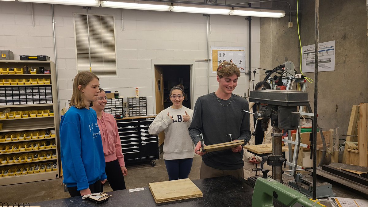EPICSConservat1's tweet photo. Our Composting team was hard at work today, cutting boards for their mounting plates and continuing work on their arduino system! https://t.co/MiLhjeeDwV