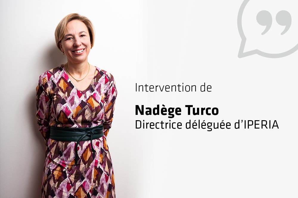💬 Intervention de Nadège Turco, directrice déléguée IPERIA, lors de cet événement organisé par <a href="/FEPEM_IDF/">Fepem Île-de-France</a> hier. L’occasion de rappeler le rôle clé de la politique de professionnalisation au service de l’attractivité du secteur de l'#emploiadomicile et du maintien dans l’emploi.