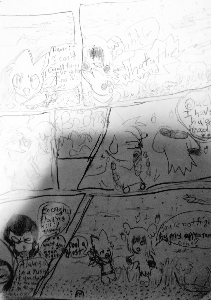 I going post the other pages later