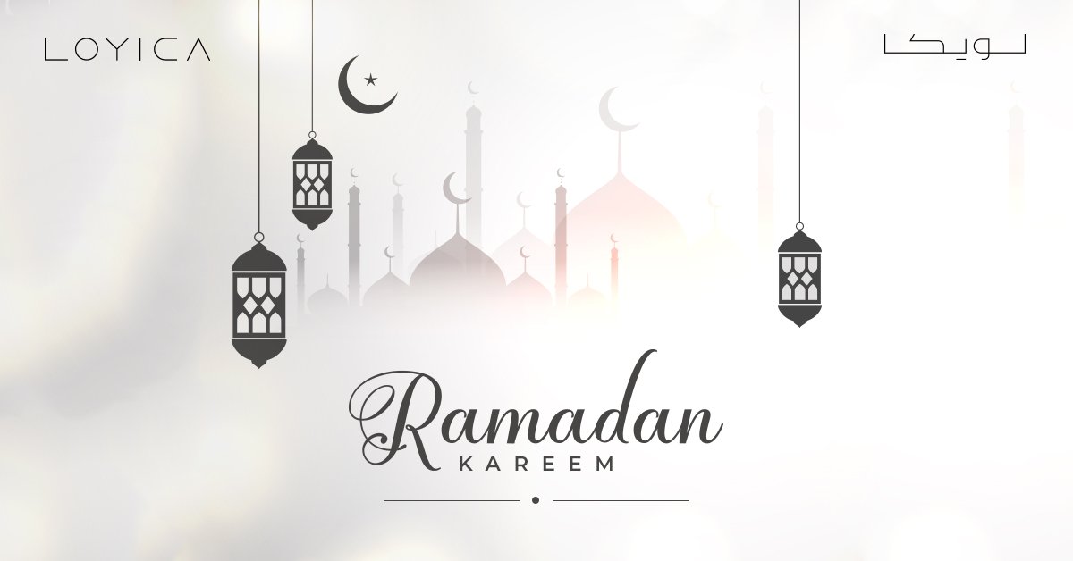 LoyicaTech's tweet photo. Let the spirit of Ramadan remain in your hearts and light up your souls from within. Have a blessed #RamadanKareem https://t.co/43L96TFxWp