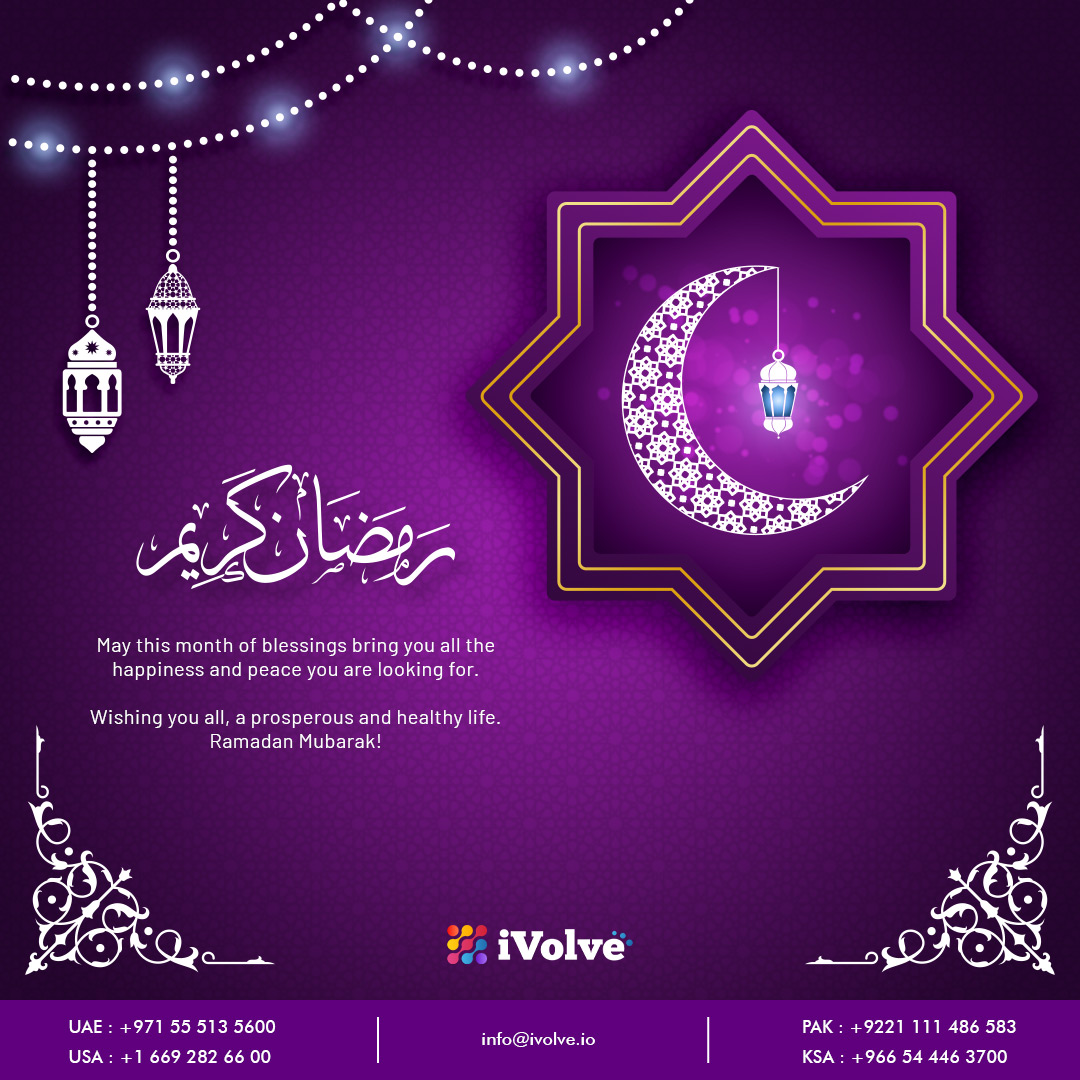 iVolvetech's tweet photo. Ramadhan Kareem! May Allah Give you all the prosperity and success. May Allah bless you with wealth and happiness and gives you a healthy life, Ramadhan Mubarak to you and your family.

#ramadhan #ramadhankareem #ramadanmubarak  #ivolvetechnologies #ramadhan2022 #cloud https://t.co/zmwaYqjr9z