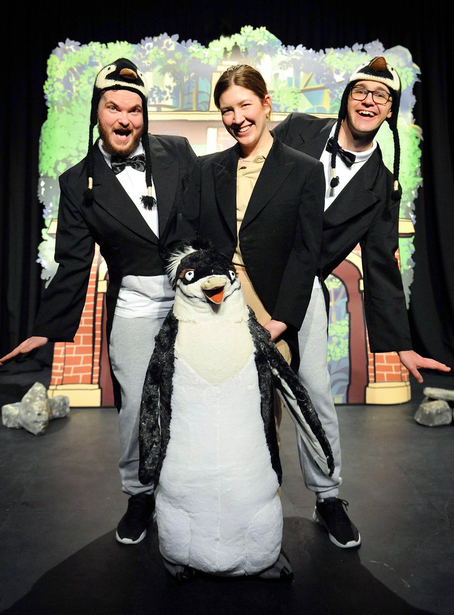 This job was ace, I had an ‘ice time! 🐧🧊