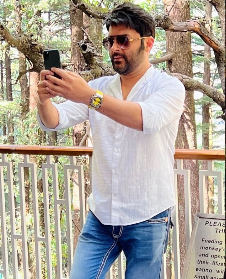 KAPIL SHARMA FC tweet media