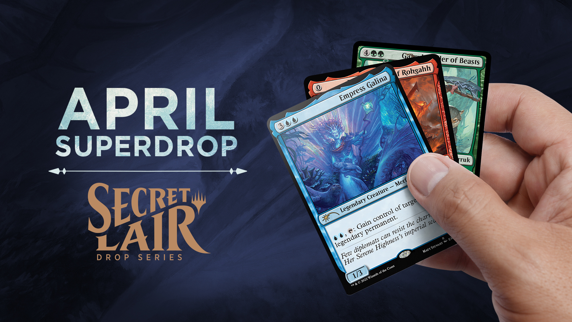 MTG Secret Lair on Twitter "It’s April Fools, but this is no trick