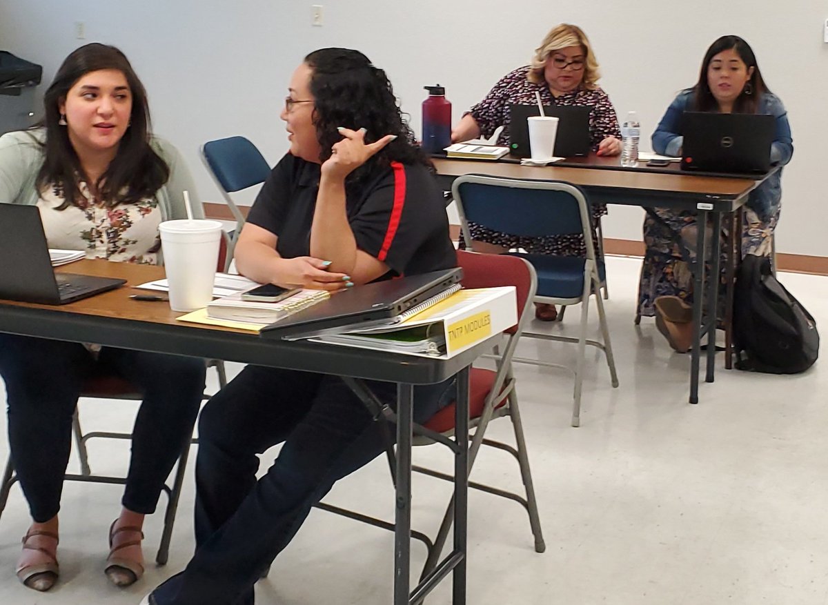 Science of Teaching Reading in action with our district Literacy Coaches. We're deep in the work of identifying high-leverage strategies and building coaching action plans. @EISDofSA @TeachingAshleyB @MarissaLiteracy #TNTP #EISDLiteracy