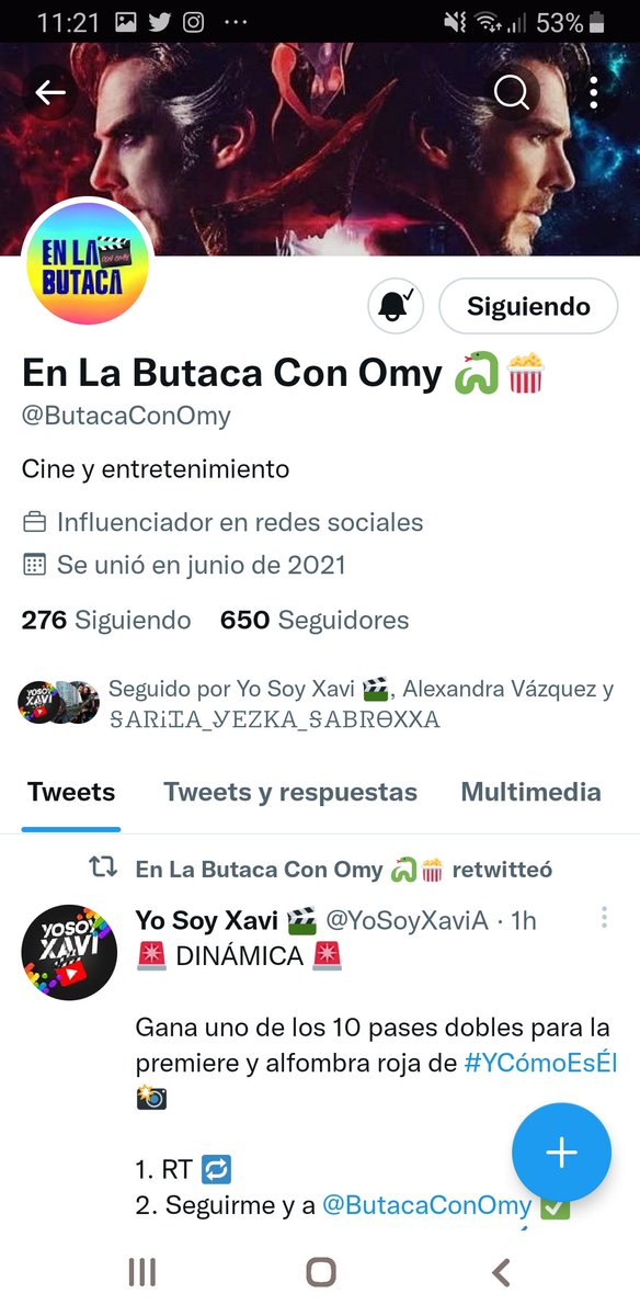 anylove2994's tweet photo. @YoSoyXaviA @ButacaConOmy @AntaraMx @Omar_F_Chaparro @OMARCHAPARRO @MauOchmann @Videocine @zuriavvega @diablitohigh @ConsueloDuval Ya le di RT y ya sigó las 2 cuentas. #YoSoyXavi por favor quisiera ir a la premiere de la peli ¿Y CÓMO ES ÉL?  Por fis!!🙂 quiero ver al gran elenco de esta peli y apoyar al cine mexicano!!! 👏 https://t.co/iXPypB3m4A