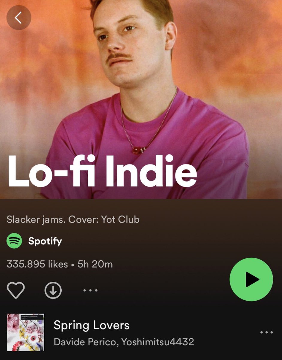 egomusicoff's tweet photo. DAVIDE PERICO & YOSHIMITSU4432
#SpringLovers 🌸
Included in #Spotify #LoFiIndie 🎶
https://t.co/VWNLmIVWft https://t.co/LWfwj2rHIn
