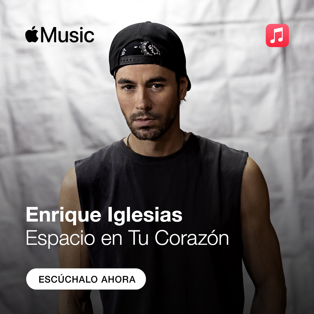 Escucha lo más nuevo de <a href="/enriqueiglesias/">Enrique Iglesias</a> y más en la playlist "New Music Daily" <a href="/AppleMusicES/">Apple Music en Español</a> 🎶👇🔥
smarturl.it/NMDAppM