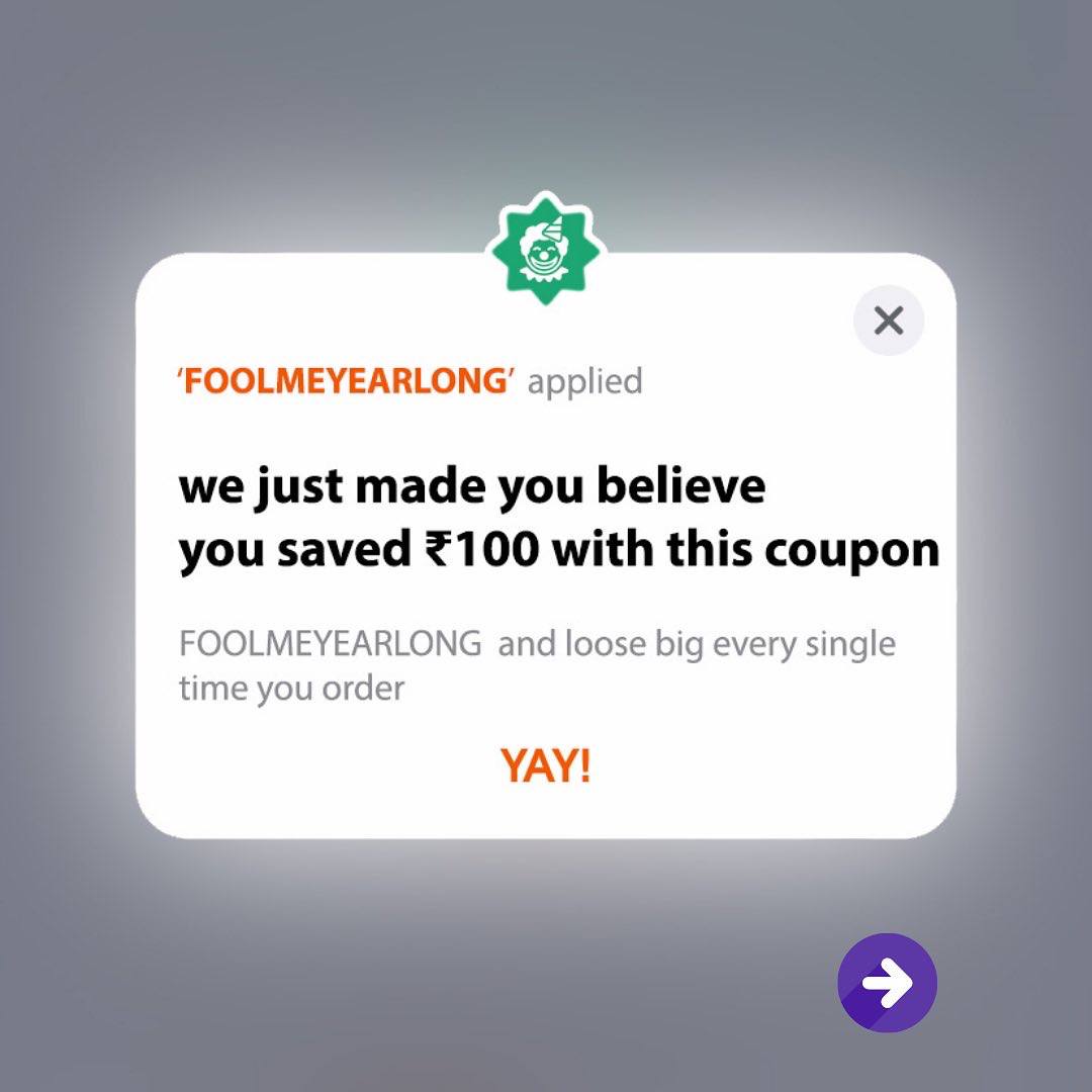 HopsticksIN's tweet photo. It's ok to be pranked on #AprilFools Day — but not all year long 🤡
#aprilfool #foolsday #prank #foodprank #foolmeyearlong https://t.co/BEPJNUn4uc