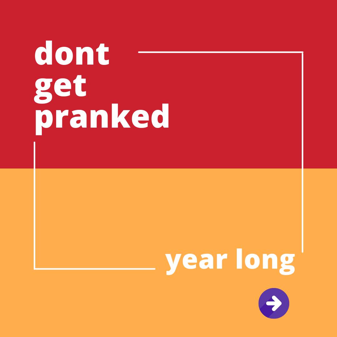 HopsticksIN's tweet photo. It's ok to be pranked on #AprilFools Day — but not all year long 🤡
#aprilfool #foolsday #prank #foodprank #foolmeyearlong https://t.co/BEPJNUn4uc