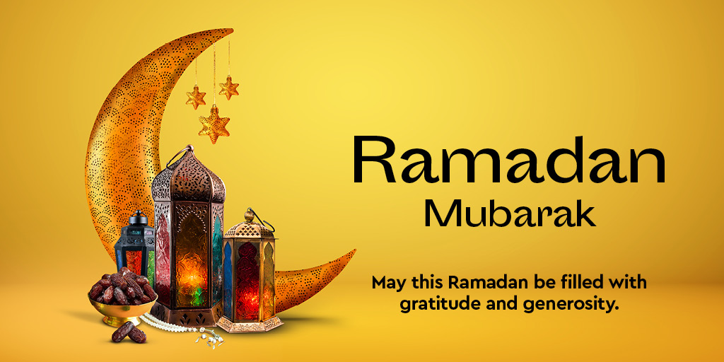 tridel's tweet photo. Ramadan Mubarak!

Today marks the beginning of Ramadan, the holy month of fasting in the Islamic (lunar) calendar. We wish everyone a blessed and generous Ramadan.

#Ramadan https://t.co/zED7UizebZ