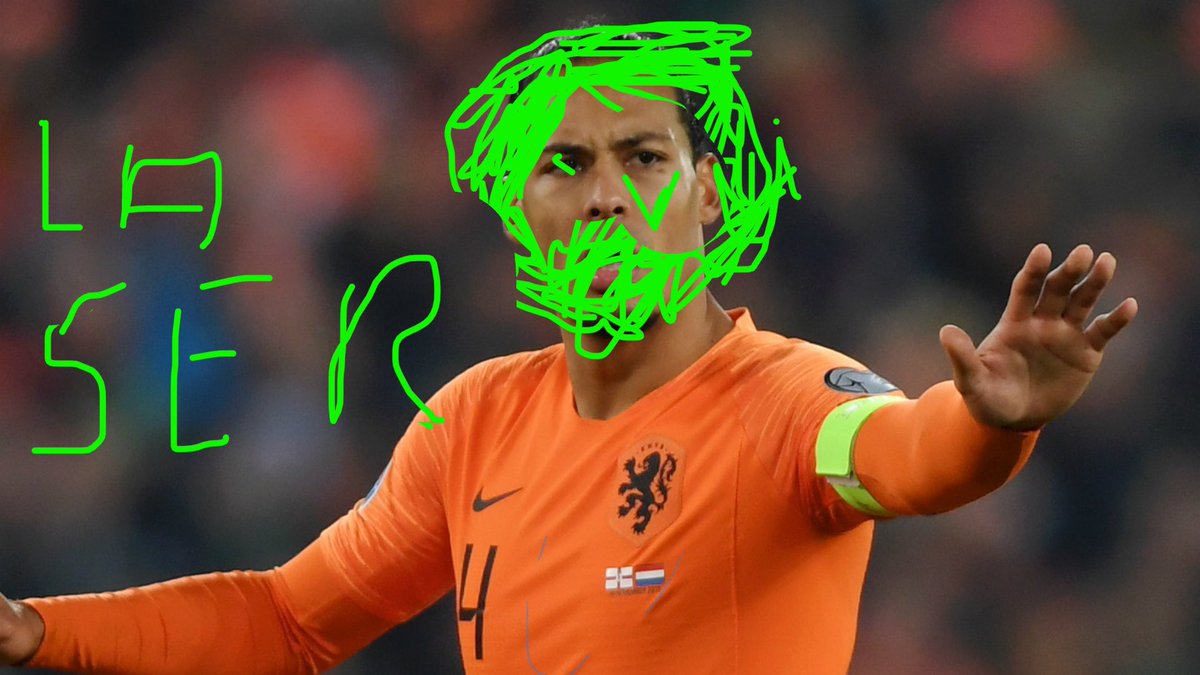 papaaliounesar4's tweet photo. Les lasers arrivent #VanDijk!
#TeamLaser #Senegal https://t.co/Ve7KF2qguO