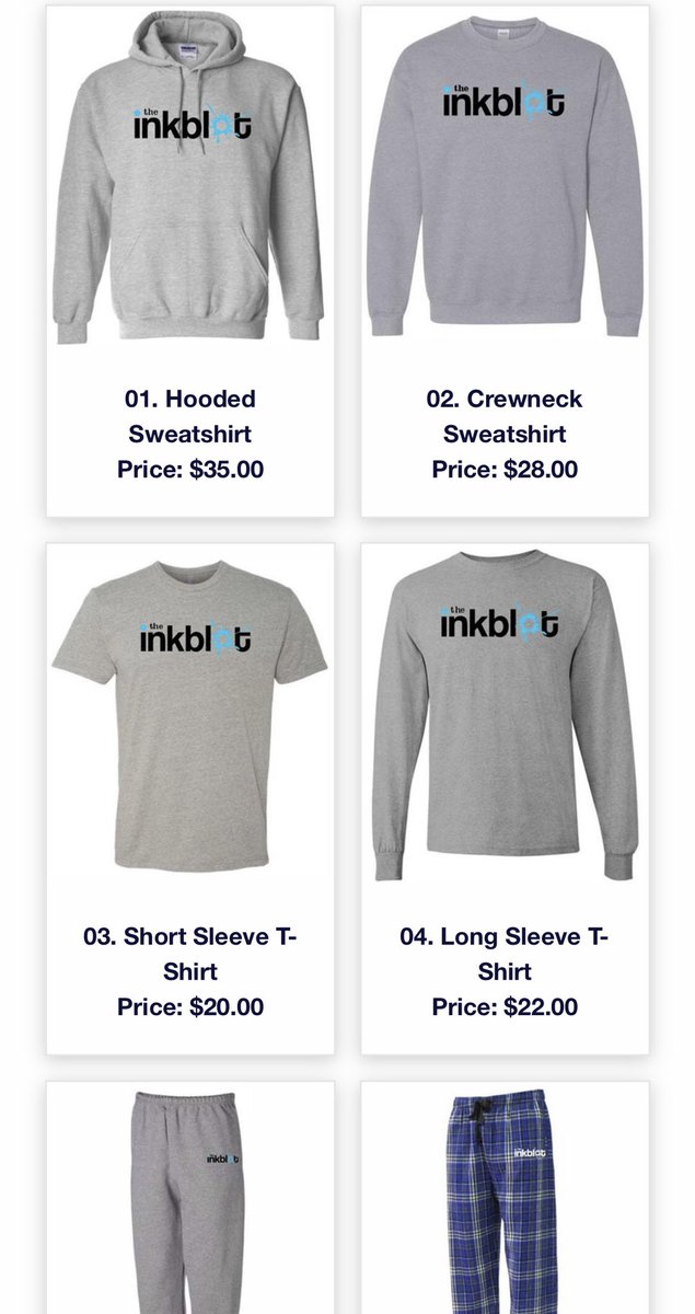 The Inkblot News tweet media