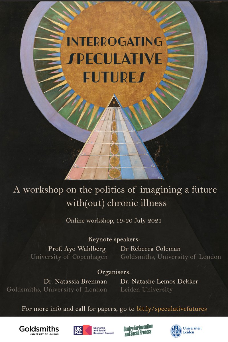 Somatosphere (@somatosphere) on Twitter photo Up now: the "Interrogating Speculative Futures" workshop report from Els Roding @elsroding, Natashe Lemos Dekker <a href="/NLemosDekker/">Dr Natashe Lemos Dekker</a> & Natassia Brenman <a href="/NFBrenman/">Natassia Brenman</a>:
somatosphere.net/2022/workshop-… Up now: the "Interrogating Speculative Futures" workshop report from Els Roding @elsroding, Natashe Lemos Dekker <a href="/NLemosDekker/">Dr Natashe Lemos Dekker</a> & Natassia Brenman <a href="/NFBrenman/">Natassia Brenman</a>:
somatosphere.net/2022/workshop-…