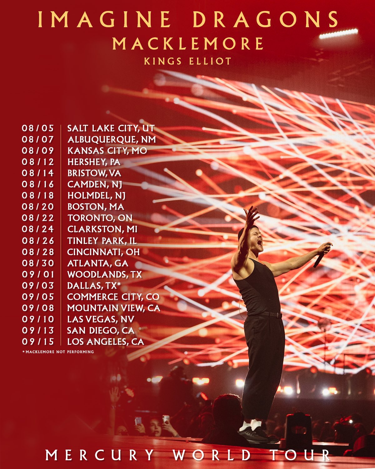 Imagine Dragons on X: "US TOUR DATES NOW ON SALE https://t.co/xzttjTHvfn  https://t.co/A5tp5sJYoT" / X