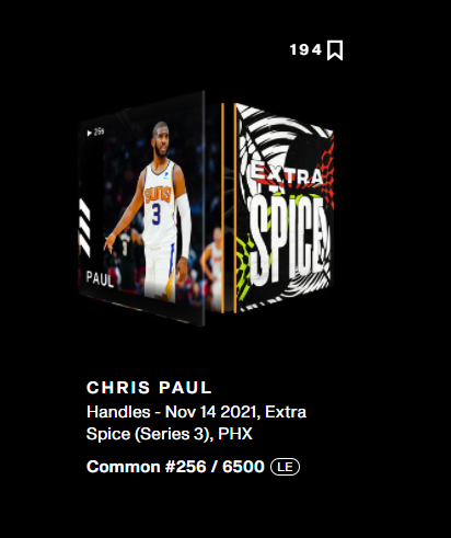 gothamreck506's tweet photo. Bought my first @nbatopshot pack yesterday! https://t.co/WnVir3CJdv