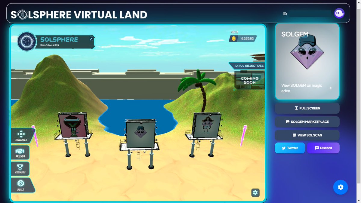 yektruth's tweet photo. Solsphere land has launched🚀
Thank you @SolSphereNFT

My 2 diamonds.

The most rarest SolGem
- No Body Alien -

Rarity rank 2 SolGem
- Diamond Hands -

https://t.co/J7W5L9e26M Beach🏖
https://t.co/Y6180pruRS Volcano🌋

Have a nice weekend😊

#Solana #SolanaNFTs $SMETA #Solsphere https://t.co/Zdq0rRFuay
