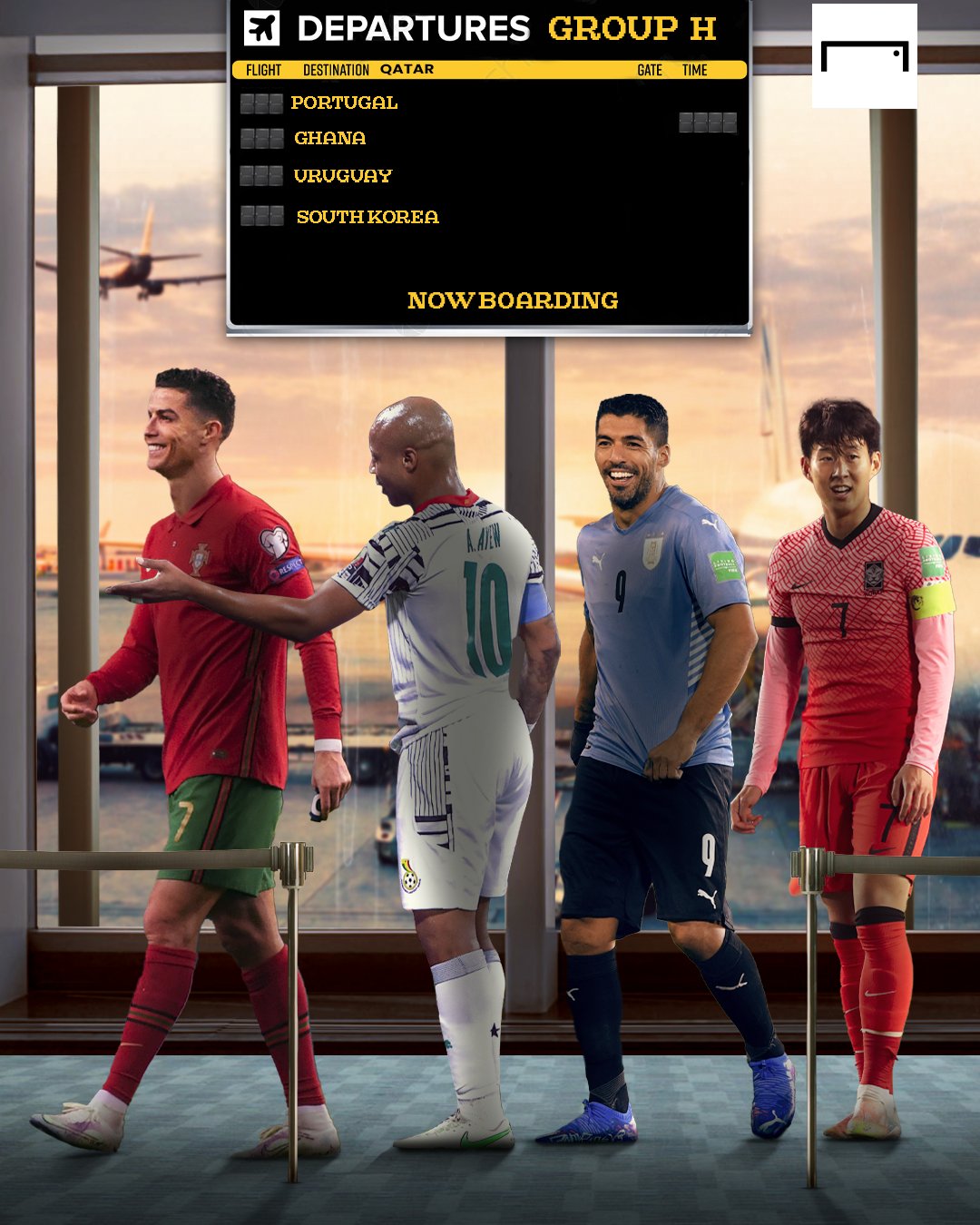 Goal Japan カタールw杯 組み合わせ抽選会 グループhの4カ国はこちら ポルトガル ガーナ ウルグアイ 韓国 カタール ワールドカップ Worldcupdraw Finaldraw T Co Drdesx61mw Twitter Goal Japan カタールw杯 組み合わせ抽選会 グループhの4カ国はこちら ポルトガル ガーナ ウルグアイ 韓国 カタール ワールドカップ Worldcupdraw Finaldraw T Co Drdesx61mw Twitter