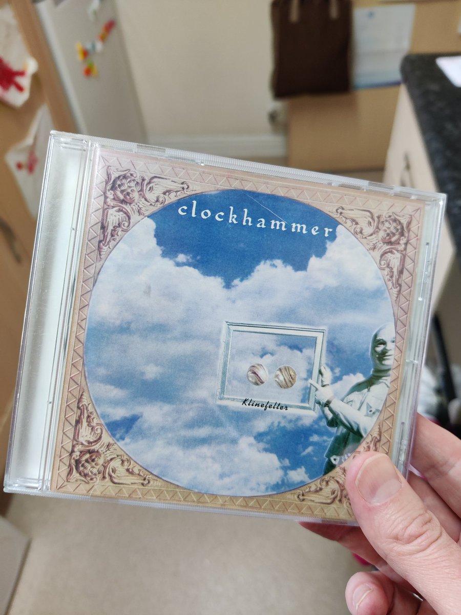 Happy 30th birthday to one of my favourite albums! Klinefelter by Clockhammer