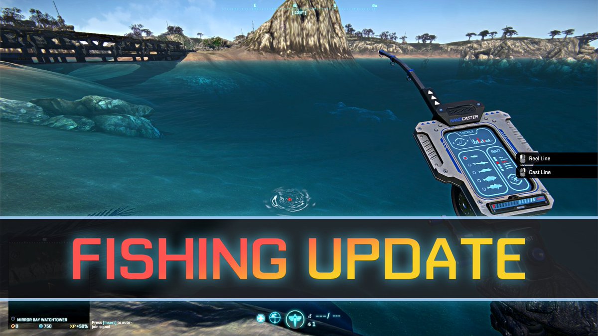 🎣Fishing Update🐟
They say no MMORPG is complete without fishing. Learn more about this fishy new update in today's Dev Blog!
See it in action here: bit.ly/3iTil0A #PlanetSide2