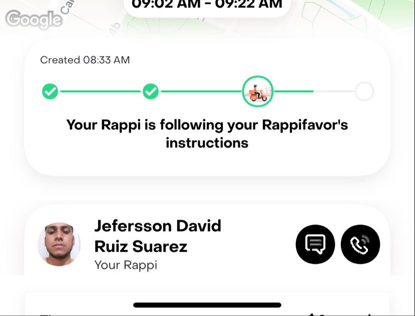 KorinaPR's tweet photo. Este Sr de @RappiColombia al parecer se robó mi envío, un computador portátil, confirmó su entrega en la app y no lo hizo. El Sr. No apareció más en todo el día …. Ojo! https://t.co/lwsiXaTHal