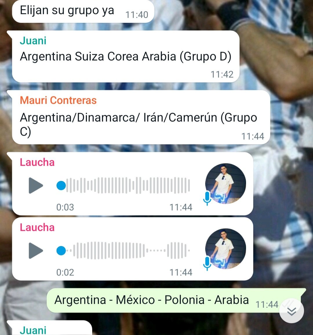 Yo avisé
