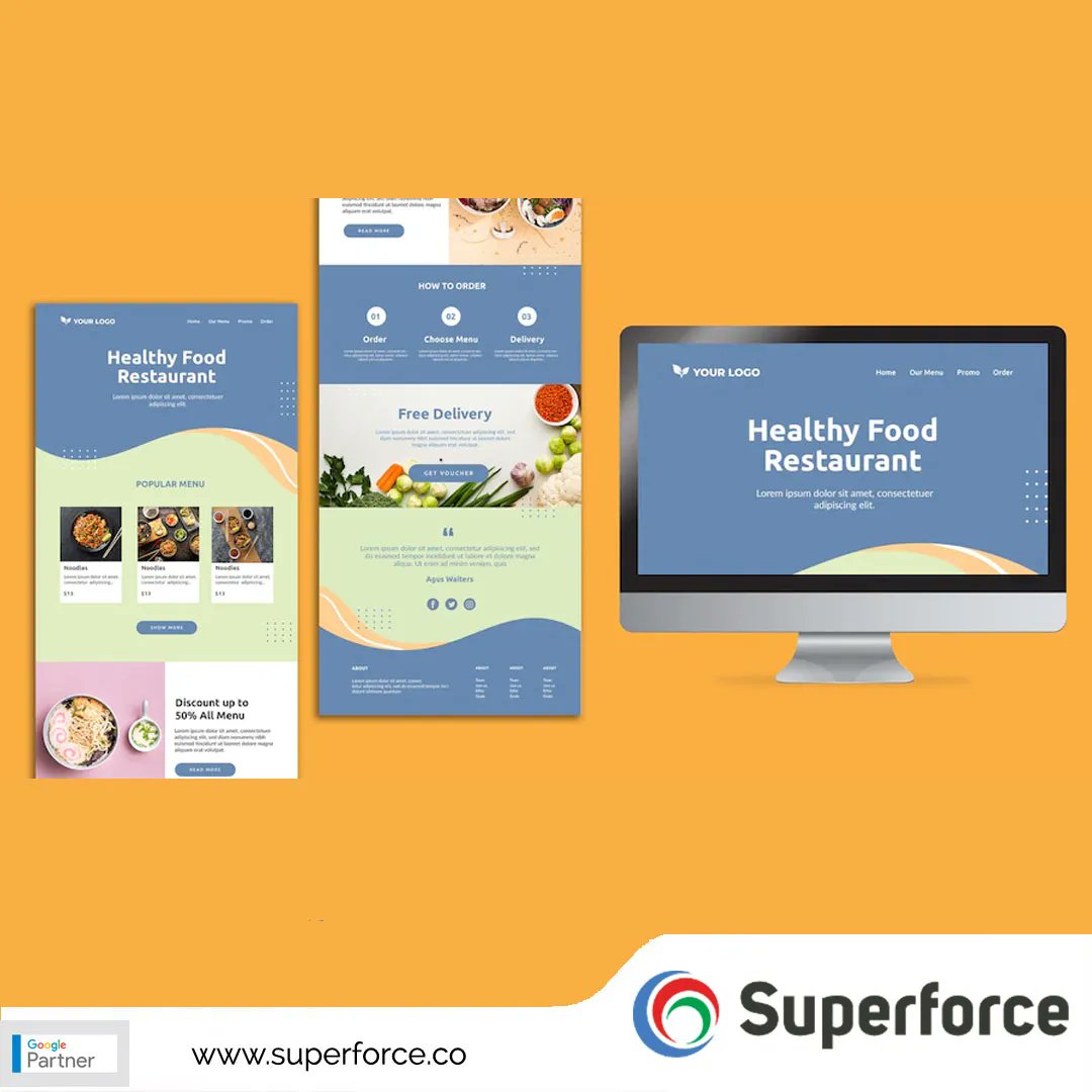 superforcecorp's tweet photo. Is Responsive #WebDesign important?
With over 60% of internet #traffic coming from mobile devices it’s important to have your #website optimized to work across all the devices.
Superforce provides #Responsivewebsitedesign services

Info@superforce.co
https://t.co/BJexJfNjgJ https://t.co/TqhGqCHOAT